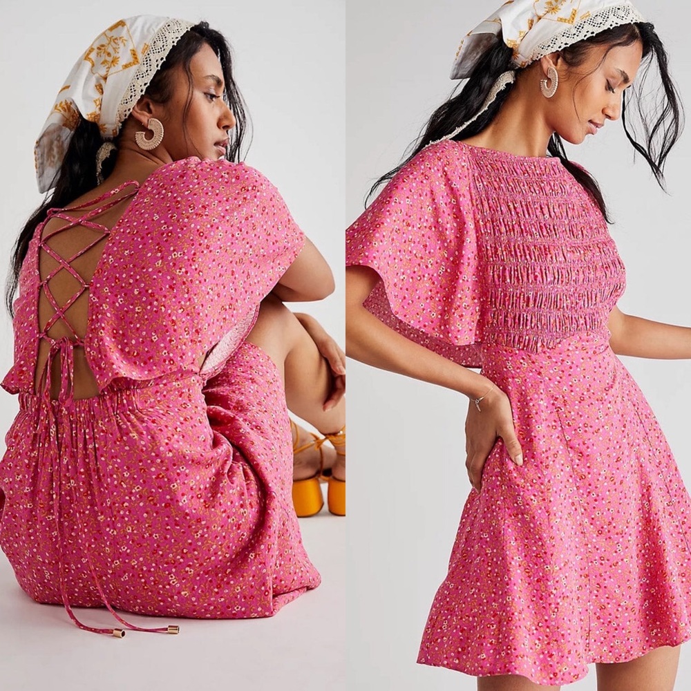 Florence Mini Dress in Femme Combo
Free People-NWOT
